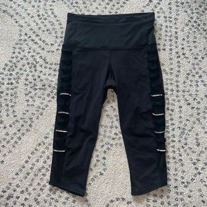 Lululemon crop legging